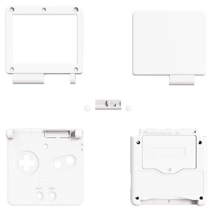 Carcasa y Botones Personalizados para Gameboy Advance SP con Restauración de Juegos Retro - Kit de Modificación DIY para Gamers - Product Image 6