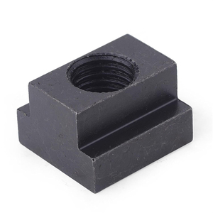 Écrou à fente en T en acier au carbone de qualité 8.8/10.9, noir, M6-M20, écrou coulissant, accessoires pour rail en T, pour table de fraisage - Product Image 5
