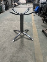 Base de table ronde en métal moderne pour mobilier de salle à manger, de café, de bureau ou d'atelier - Vente en gros