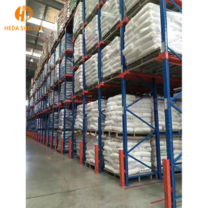 Étagères de stockage industrielles à usage intensif, système d'unités d'empilage, rayonnage à palettes en acier d'entrepôt en métal - Product Image 1