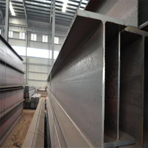 Edelstahl SS400 H Träger und I Balken Stahl profile für den Hochbau
