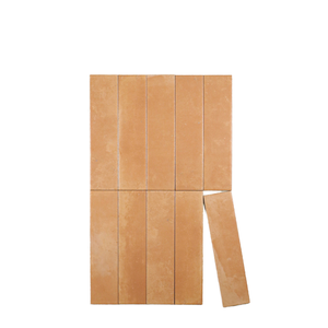 Castle Series 75*300mm Azulejo de pared plana Cemento de porcelana esmaltado para baño Cocina Interior Piso del hogar para casa Hecho Foshan - Product Image 3