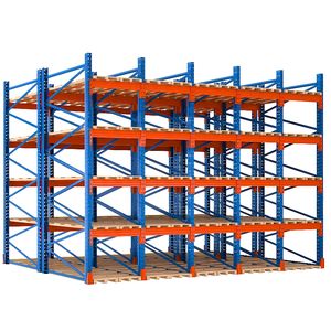 Estanterías de Acero Resistentes para Almacenes, Estantes Industriales de Almacenamiento - Product Image 6