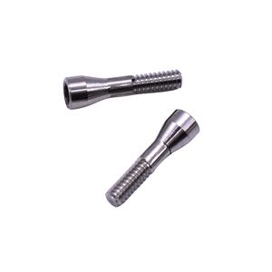 CNC機械加工サービス チタン製歯科用ネジ 超精密機械加工 ねじ切り医療用CNC機械加工 医療部品 - Product Image 2