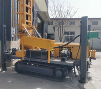 Fabrication chinoise appareil de forage à percussion MacMax appareil de forage rotatif d'occasion appareil de forage d'eau à compresseur d'air à vendre