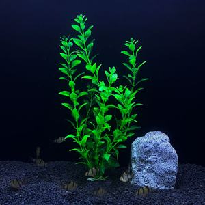 Accessoires pour <span class=keywords><strong>aquarium</strong></span> Plante artificielle <span class=keywords><strong>en</strong></span> plastique de bonne qualité Grande plante pour <span class=keywords><strong>aquarium</strong></span> - Product Image 1
