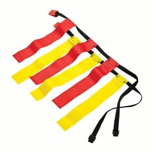 Decoraciones Coloridas para Fiestas, Fútbol Personalizado con Cinturón de Entrenamiento Ajustable, Bandera para Juegos Juveniles, Cinturón Deportivo - Product Image 5