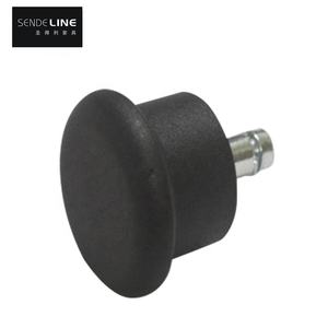 Accessoires de <span class=keywords><strong>chaise</strong></span> de bureau en gros <span class=keywords><strong>roulettes</strong></span> de meubles fixes avec pieds <span class=keywords><strong>à</strong></span> vis en <span class=keywords><strong>plastique</strong></span> pièces essentielles de <span class=keywords><strong>chaise</strong></span> de bureau - Product Image 4