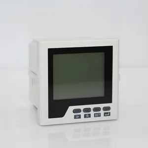 液晶显示器三相面板仪表分析仪A VW kWhco Hz Var多功能功率计，带RS485 Modbus-RTU全新