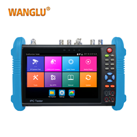 Testeur de caméra de sécurité CCTV HD analogique et IP avec écran tactile IPS de 7 pouces
