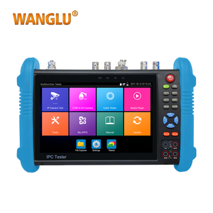 Probador de Cámaras de Seguridad CCTV HD Analógicas e IP con Pantalla Táctil IPS de 7 Pulgadas - Product Image 1