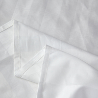 Parure de lit brodée 100 % coton de haute qualité, 4 pièces, couvre-lit surdimensionné, drap plat 300 fils, écologique