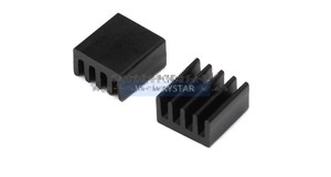 Mm Blacksilver Highquality <strong>Small</strong> Heat sink - Product Image 2