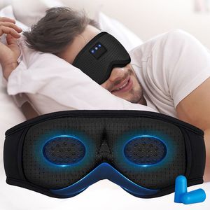 Antifaz Musical Inalámbrico Bluetooth 5.4 con Material Transpirable, Auriculares 3D <span class=keywords><strong>para</strong></span> <span class=keywords><strong>Dormir</strong></span> y Tomar Siestas - Product Image 3