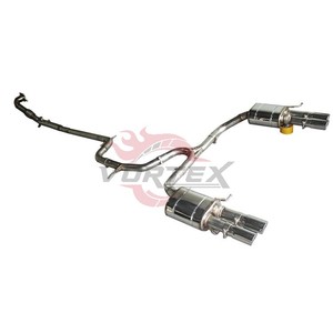 ท่อไอเสียสแตนเลสแบบมีวาล์ว Vortex Sport Sound สำหรับรถยนต์ Volkswagen Passat B8 Magotan 2.0T Catback - Product Image 3