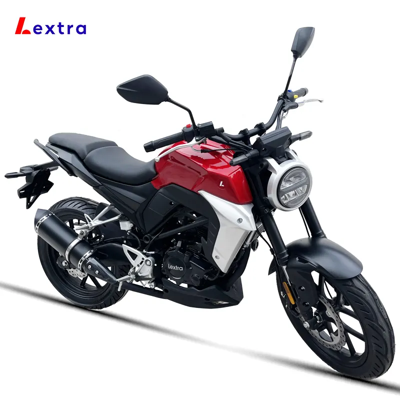 Marca lextra atacado de fábrica, mais novo super esporte bicicleta 250cc motocicletas esportivas