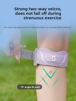Genouillère de sport Reborn Patella Strap pour la course, le saut à la corde, l'alpinisme, le badminton, le fitness – Équipement de protection de l'articulation du genou