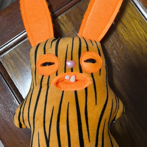 ตุ๊กตาสัตว์ประหลาดฟันขี้ขลาด Fuggler22Cm น่าเกลียดน่ารักตลกตุ๊กตาแรงบันดาลใจจากขุมทรัพย์แช่แข็ง22ซม. - Product Image 6