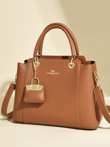 Nouveaux Sacs Bandoulière de Créateur Tendance en Cuir PU de Haute Qualité, Sacs Messager Décontractés, Cabas de Luxe pour Femmes, Sacs à Main et Pochettes - Product Image 2