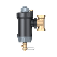 530ml Self-Cleaning Magnetic Boiler Filter Separator with Brushes