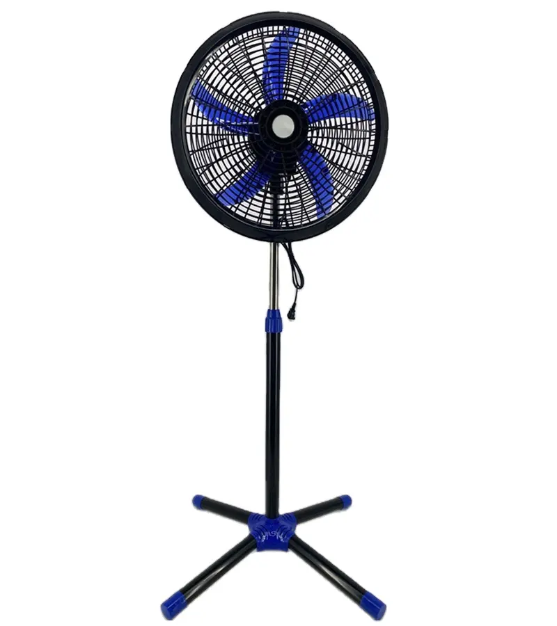 Manufacturer Direct AC source powerful cooling Electric Ventilador Pedestal Fan plastic grill 18 Inch Stand Fan