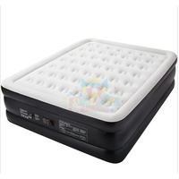 Matelas gonflable portatif de grande taille de lit d'air Camping pliant le matelas gonflable automatique d'air avec la batterie au lithium intégrée