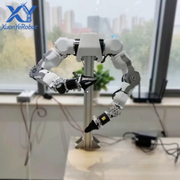 Brazo Robótico de 6 Ejes de Código Abierto Xuanye, Manipulador de Alta Precisión Programable, Compatible con Simulación URDF 3D