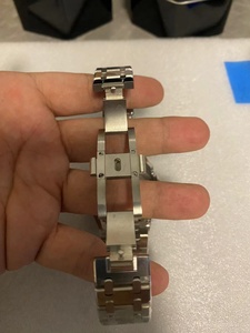 Orologi di personalizzazione con cinturino in acciaio metallico per la serie <span class=keywords><strong>g</strong></span> braccialetto shock ga2100 cinturini smart watch parti modificate - Product Image 4