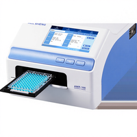 Spectromètre de microplaques Elisa marqué CE, 96 puits, 0-4.000 Abs, 340-750 nm, lecteur de microplaques, recherche scientifique, applications cliniques