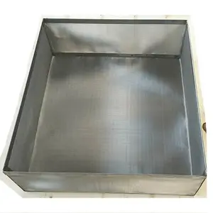 35 micron stainless steel basket oil filter basket