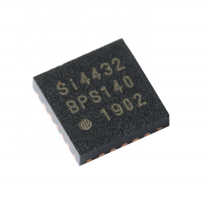 Si4432 New Original RF Thu Phát 20dBm 930MHz sub-ghz <span class=keywords><strong>ISM</strong></span> thu phát qfn20 mạch tích hợp SI4432-B1-FMR - Product Image 1