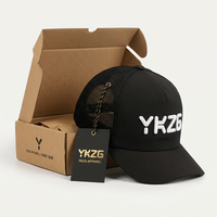 Casquette de course Y2K Hip Hop en maille respirante pour sports d'été en montagne, protection dorsale, style esthétique, haute qualité, vente en gros