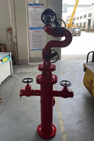 Canon à eau manuel fixe télécommandé Sunroom WP 0.8-1.6Mpa pour camion de pompiers, accessoire d'équipement de lutte contre l'incendie, Fujian