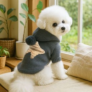 Nouvelle Arrivée 2026 – Pull Premium Chaud pour Chien – Tricot d'Hiver pour Animaux de Compagnie – Vêtements de Créateur pour Chiots – Pull Doux et Élastique pour Petits Chiens et Chats - Product Image 3