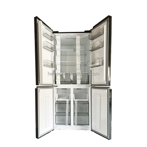 220V50HZ60HZ Large Capacity 430L 4Door Bottom Freezer up Fresh Compressor <b>Refrigerator</b> Home Hotel Use Frost-Fr - Product Image 2