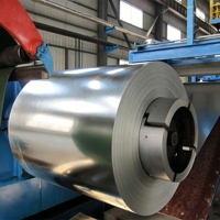 Bobina de Acero Galvanizado de Primera Calidad ASTM A653 0.14mm 2.5mm 600mm 1500mm S220gd S350gd Bobina en Tira Lámina GI