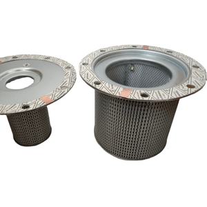 MANNY 02250100-756 Filtro separador de aceite de fibra de vidrio para compresor Filtro de aire industrial con 6 meses de garantía - Product Image 2