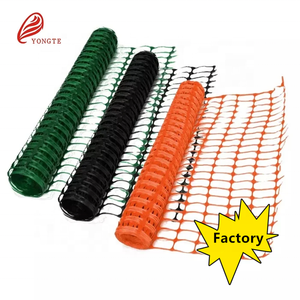 HDPE 4 'x 50' Valla de seguridad de malla de plástico de color naranja - Product Image 3