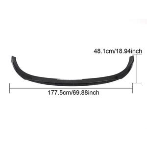 Lame avant en Fiber de carbone, accessoire pour voiture, <span class=keywords><strong>Mercedes</strong></span> Benz classe <span class=keywords><strong>C</strong></span> W206 C205 C43 <span class=keywords><strong>AMG</strong></span>, de 2019 à 2021 - Product Image 5