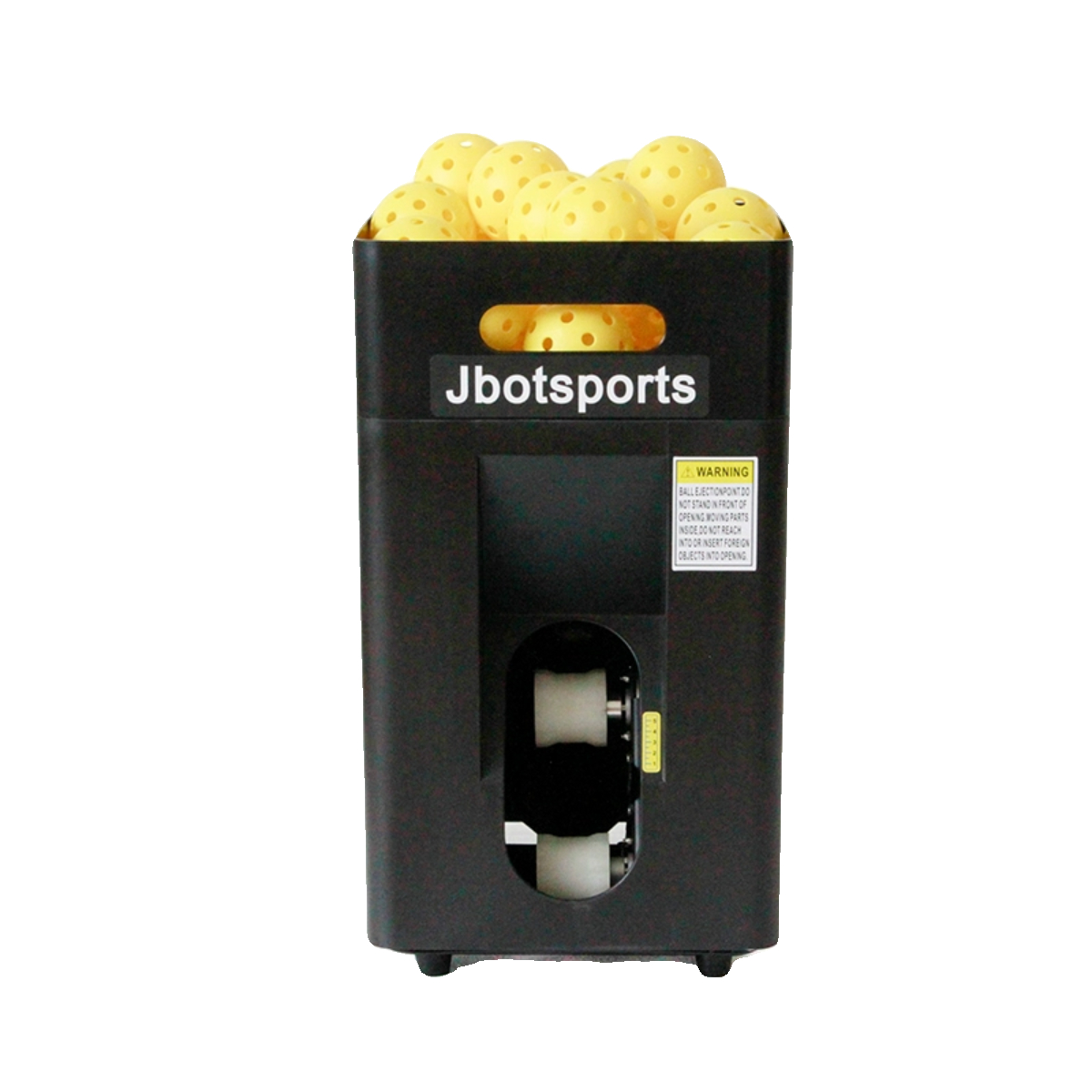Portable Mesh Musketeer JP02 for Peak Ball Pickleball Serving Machine Left Right Hand for Beginners Advanced Training Plastic