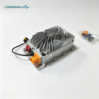 Convertisseur DC-DC pour véhicule électrique 1200W 48V 72V, convertisseur de puissance pour batterie au lithium, pour voiturette de golf, véhicule utilitaire, bateau électrique