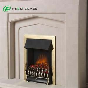 Panel de Vidrio Templado Transparente Resistente al Calor de 4 mm, Sólido, Industrial, de FELIX, para Puertas de Chimenea, Garantía de 3 Años - Product Image 5