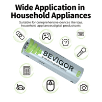 BEVIGOR paket baterai 2800 v AA NIMH, perangkat medis senter listrik Mouse nirkabel kendali jarak jauh dapat diisi ulang 1.2 mAh