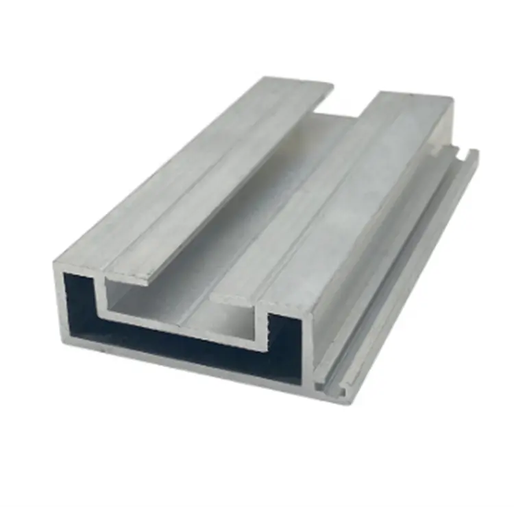 Slot Shell Beam Extrusion Profile Aluminum Textile Frame For Led Fabric Light Box