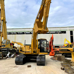 Excavadora de cadenas Caterpillar 320B usada en oferta, año 2001, 20 toneladas, 99.9KW de potencia, alta calidad, bajo precio - Product Image 1