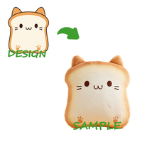 Porte-clés en peluche personnalisé avec un design brodé en peluche super doux et une doublure en maille de nylon
