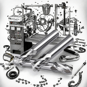 Fraiseuses à queue <span class=keywords><strong>SongQi</strong></span> 2/3/4 cannelures HSS M35 Cobalt à revêtement brillant, personnalisables ODM/OEM, dureté 65HRC - Product Image 3