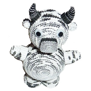 Producto artesanal de papel Origami Modulowe - Product Image 1