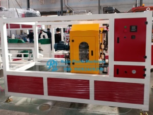 Máquina de fabricación de tubos de conducto eléctrico certificado CE RUIJIE, línea de extrusión de tubos UPVC, extrusoras de plástico certificadas - Product Image 6