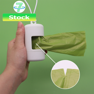 7D Spot Merde Sac Titulaire Distributeur Pliable Portable pour Chiens 9.5x4.5cm 30g ABS Voyage Produit Rose Vert Lightblue Violet Jaune - Product Image 6